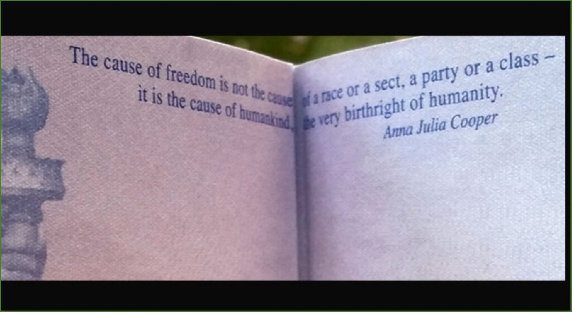 Inline photograph relating to Anna Julia Cooper