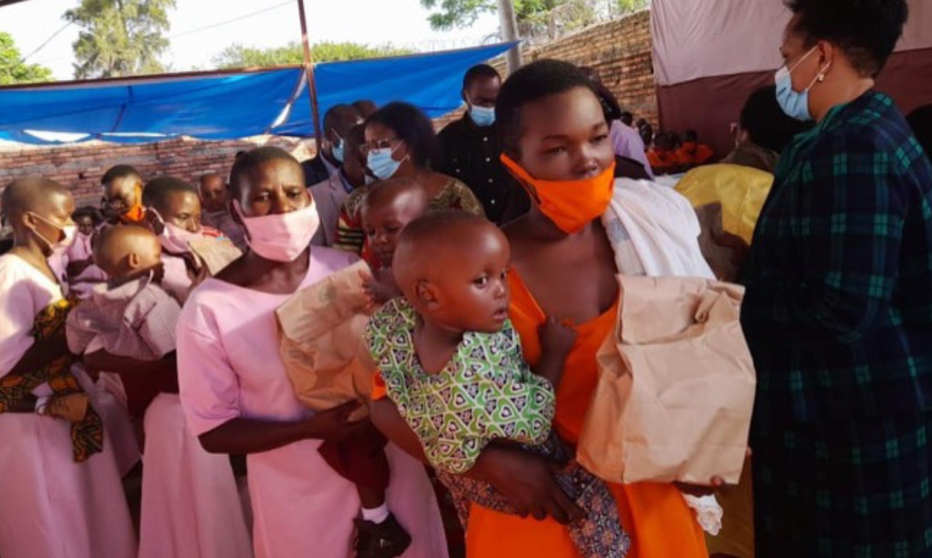 A prison reform-minded pastor in Rwanda is working to bring Christmas to incarcerated women and their children