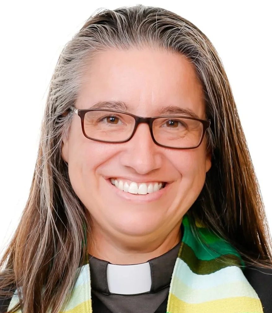 Leigh Rachal, executive director of the Louisiana Interchurch Conference, speaks about faith-based responses to immigration enforcement.