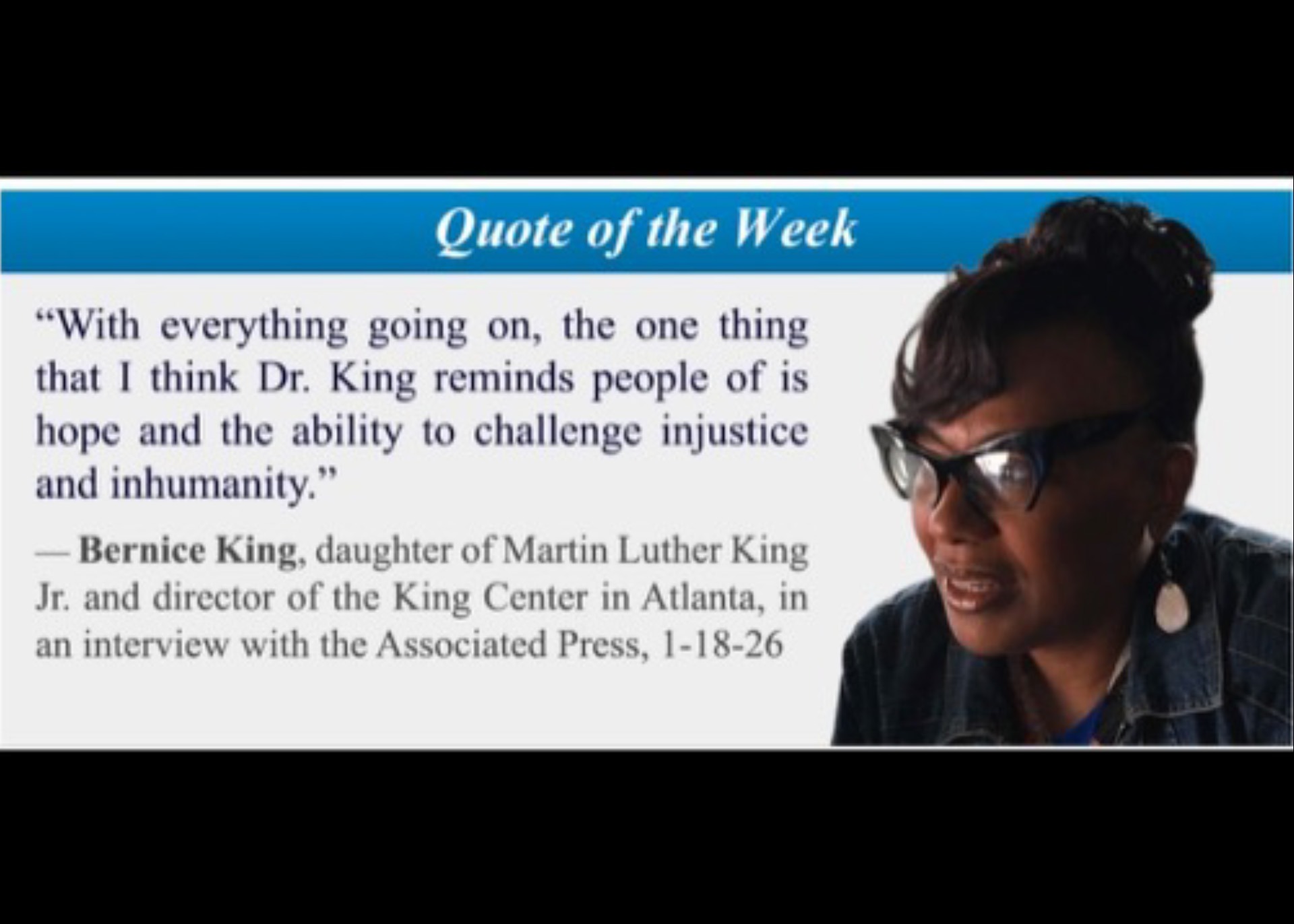Bernice King