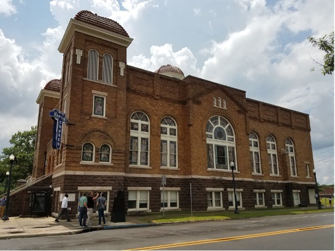 16th Street Baptist Church in Birmingham, Alabama, a landmark of the Civil Rights Movement