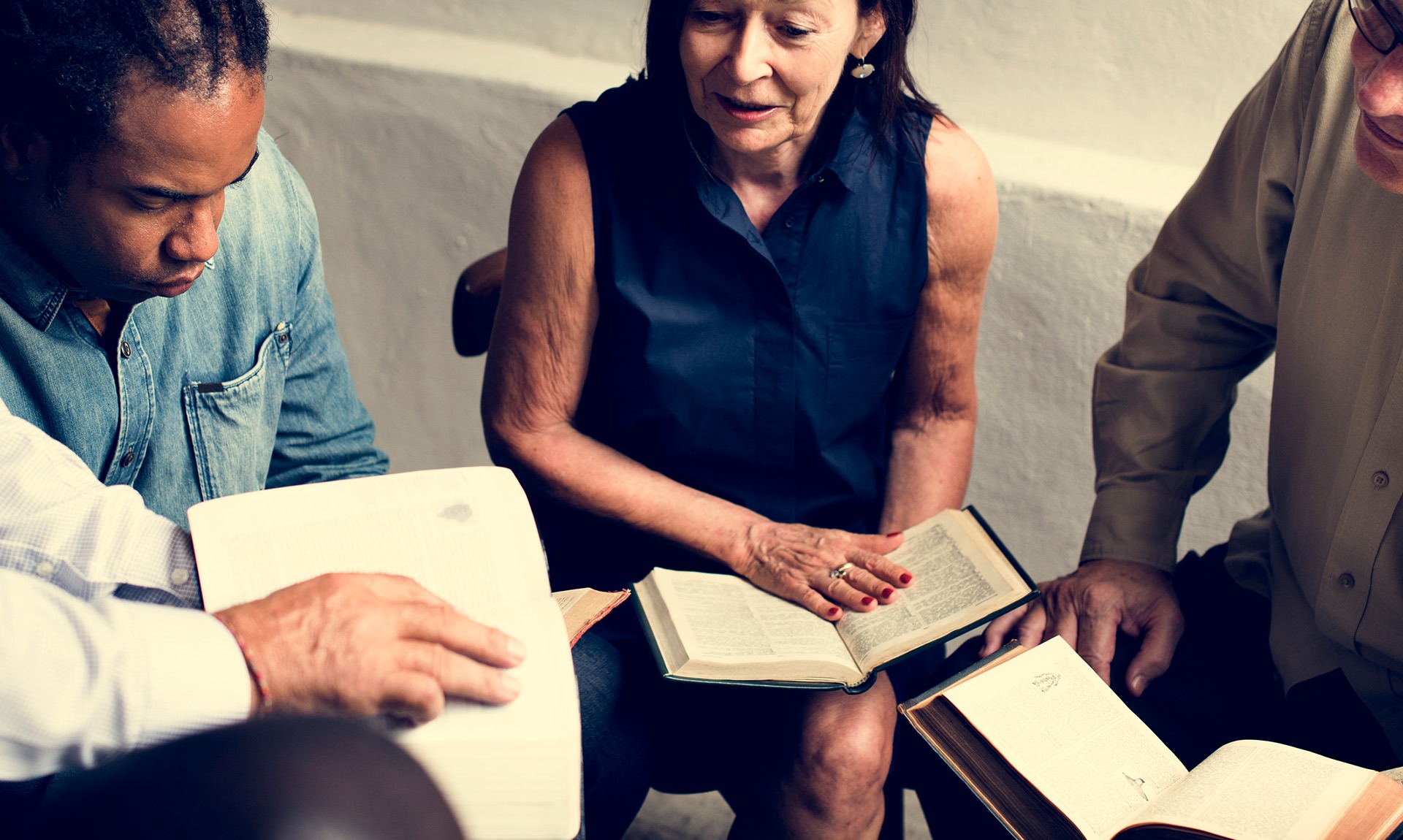 Diverse Global South believers gathered around an open Bible representing the changing face of global mission.