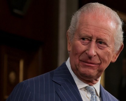 King Charles III addresses a joint meeting of Congress at the U.S. Capitol during his April 2026 state visit.