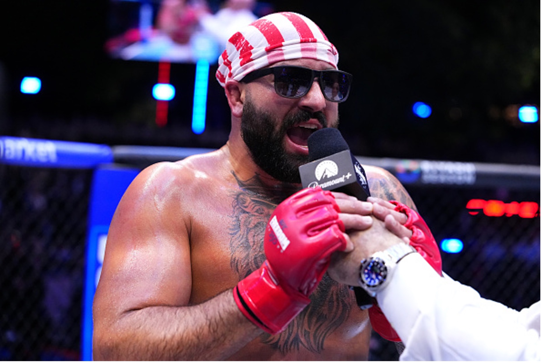 Josh Hokit, UFC fighter referenced in Word in Black article about attacks on Michelle Obama