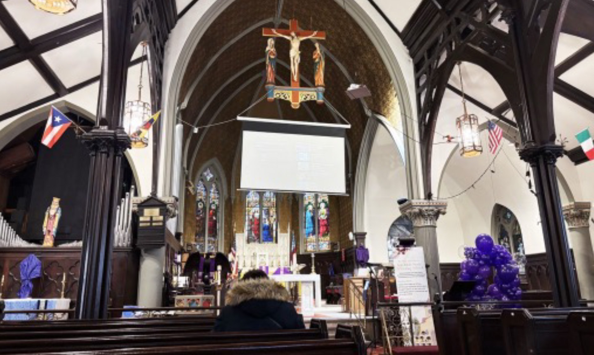St. Elizabeth’s Episcopal Church in Elizabeth New Jersey where Haitian parishioners helped revive the congregation