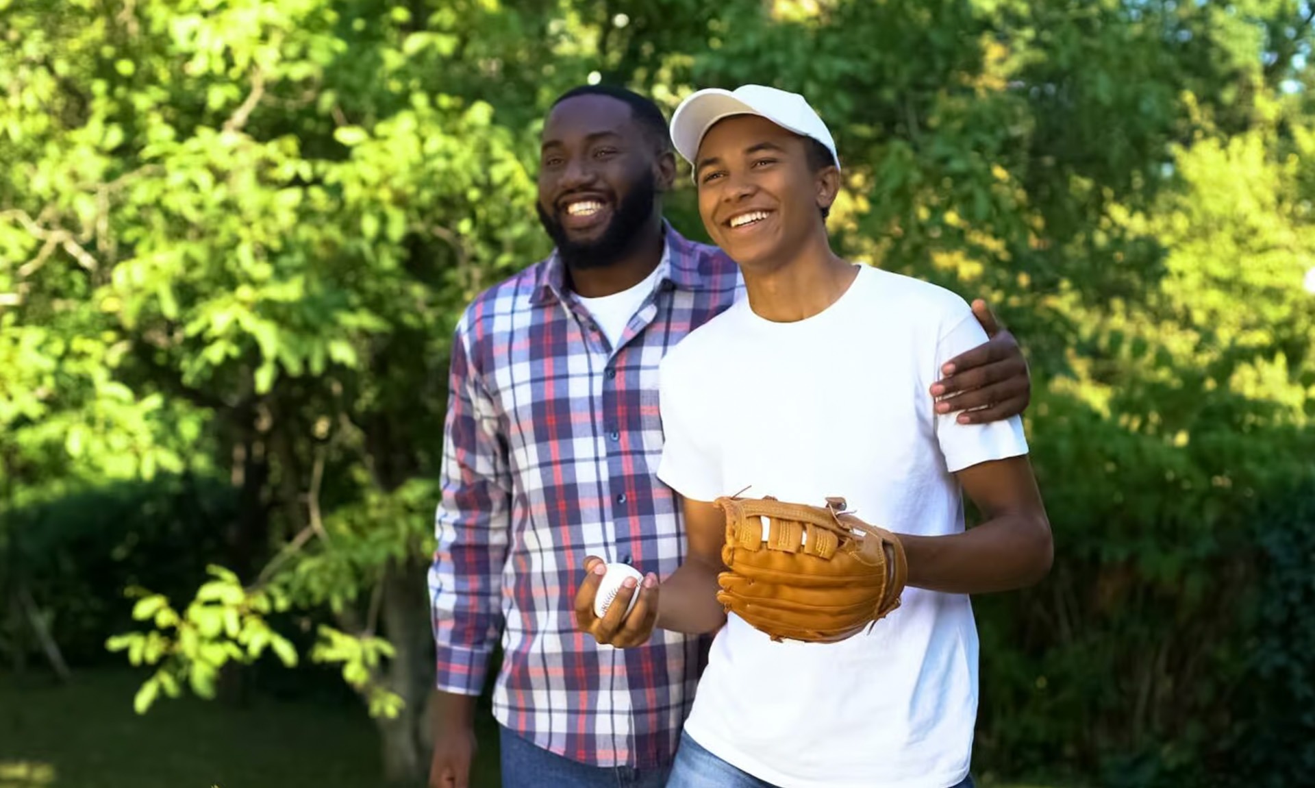 A trusted adult supports youth mental well-being through listening, consistency, and encouragement